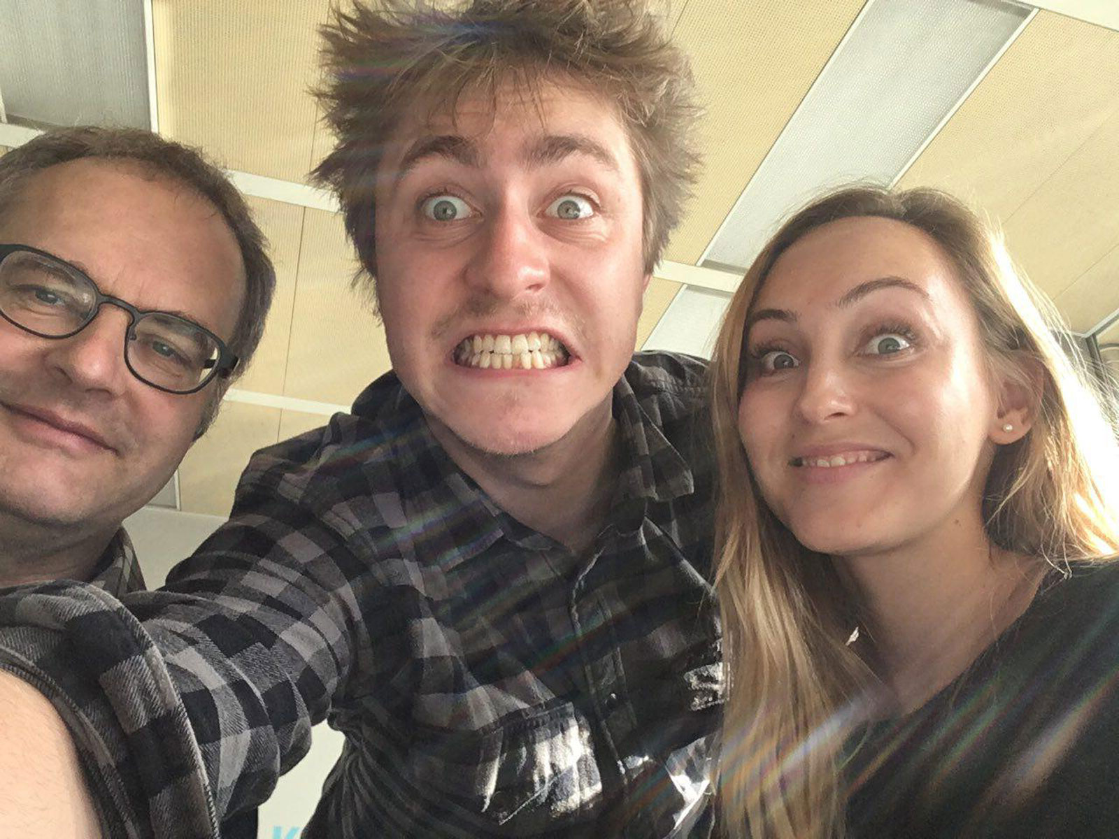 Gruppenfoto ohne mich :(