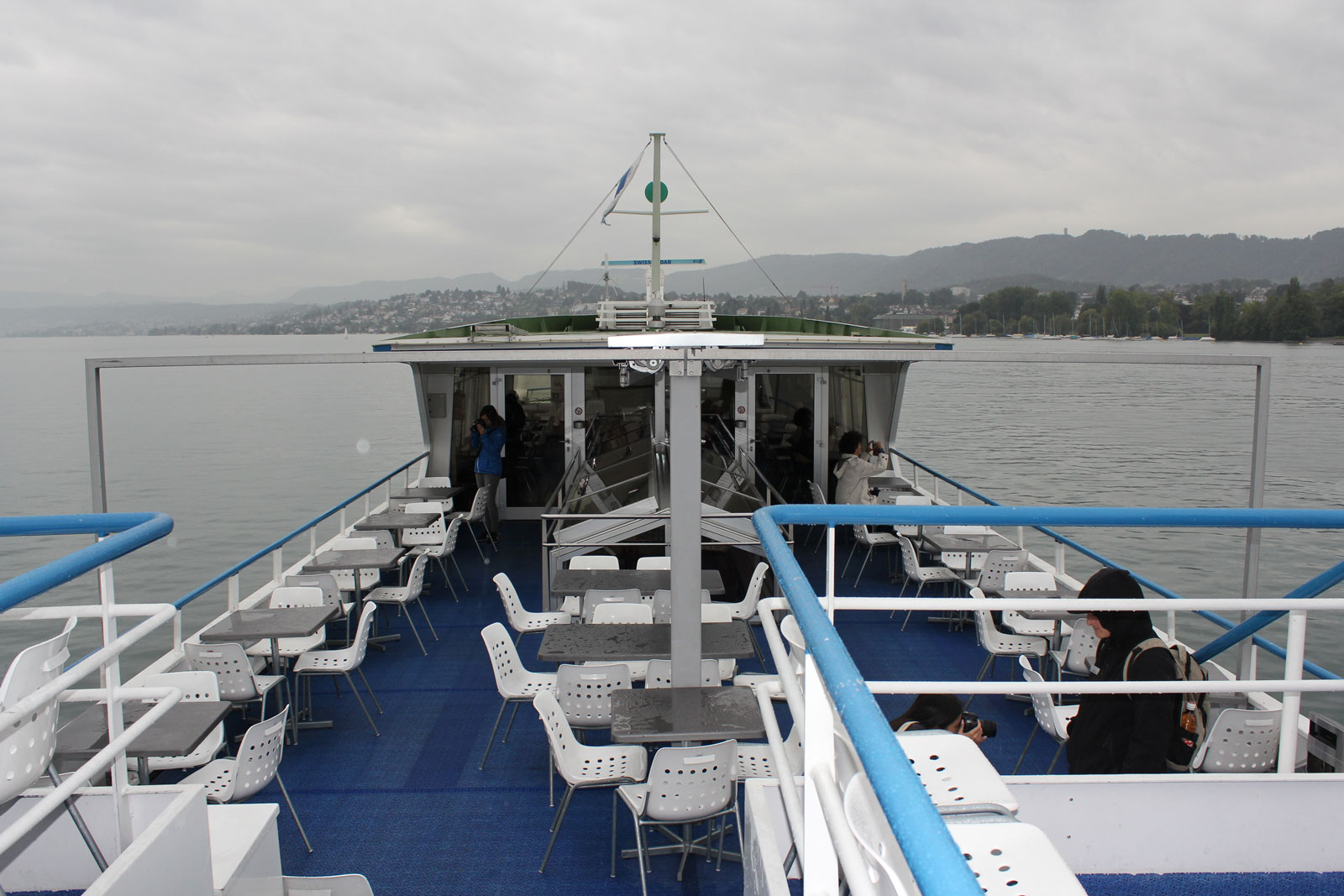 Auf dem Schiff